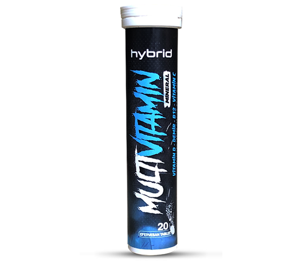 Multivitamin Mineral (20 Efervesan Tablet)